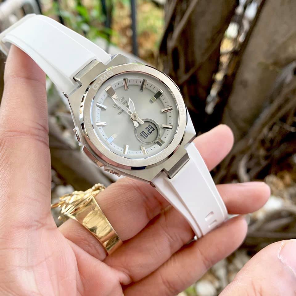 Đồng Hồ Casio Nữ Dây Da BABY-G MSG-S200-7A Chính Hãng