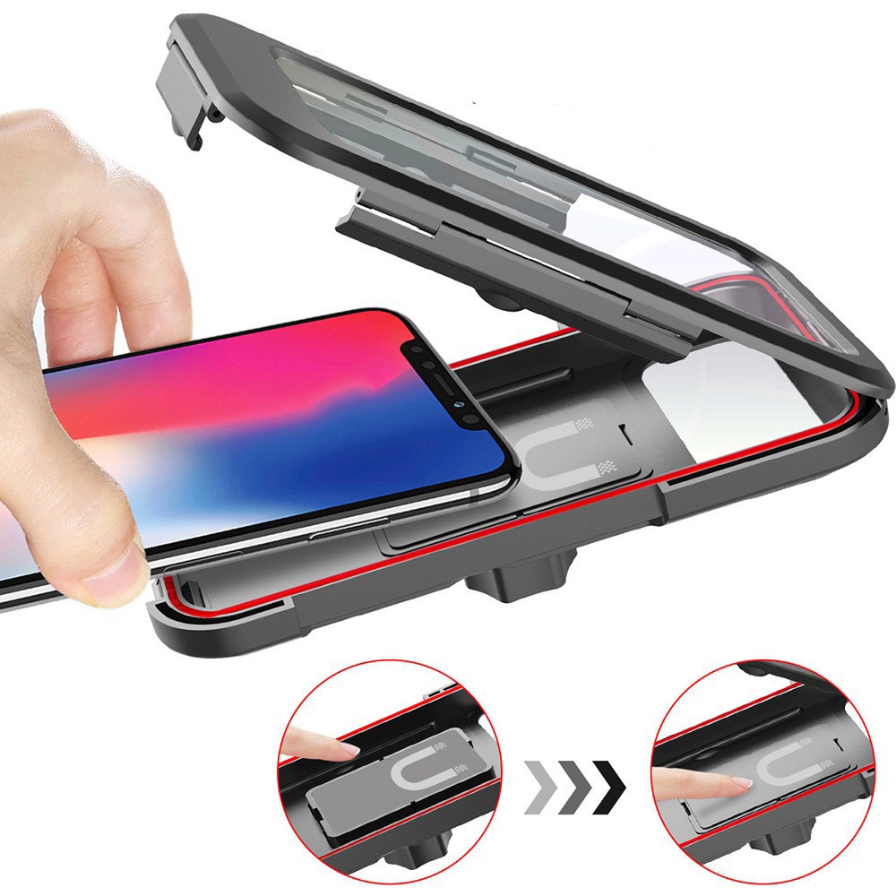 Đỡ kẹp điện thoại gắn xe máy Chống Nước