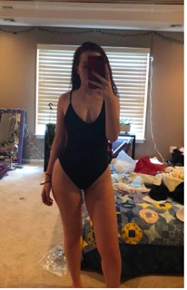 Monokini basic dây lưng