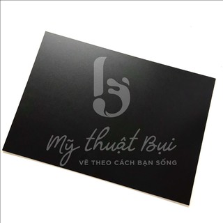 [MỸ THUẬT BỤI] Bảng vẽ cố định giấy khổ A3