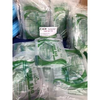 ❤COMBO 10 TÚI❤️Túi chứa nước tiểu túi đựng nước tiểu có van xả thẳng và van T van xả ngang và có dây treo Greetmed