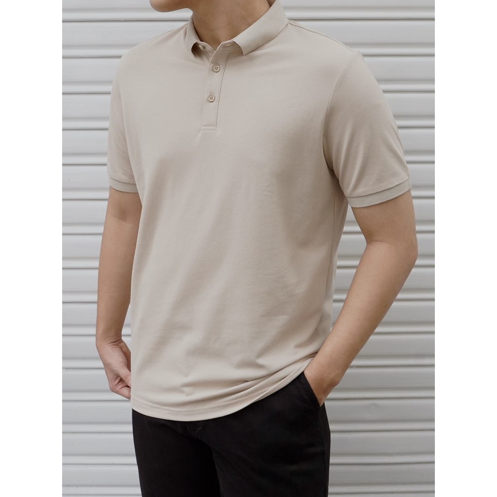 Áo Polo Basic Trơn #0202 by THINK Menswear | BigBuy360 - bigbuy360.vn