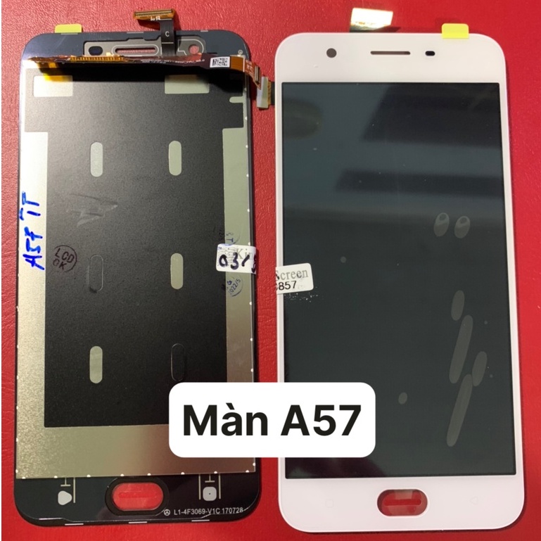 Màn hình full bộ zin hãng oppo A57 / F3 lite Dùng chung