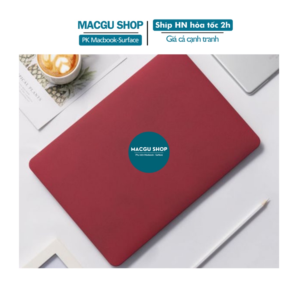 Ốp Macbook air, pro jquanmel chống va đập, case bảo vệ macbook
