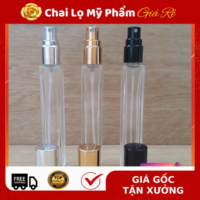 Lọ Chiết Nước Hoa ❤ RẺ VÔ ĐỊCH ❤ Lọ chiết nước hoa 10ml Cao dày đựng dầu thơm , phụ kiện du lịch