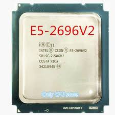 CPU Intel Xeon E5-2696 v2 / 2.5GHz / 30MB / 12 Core / 24 Thread / Socket 2011