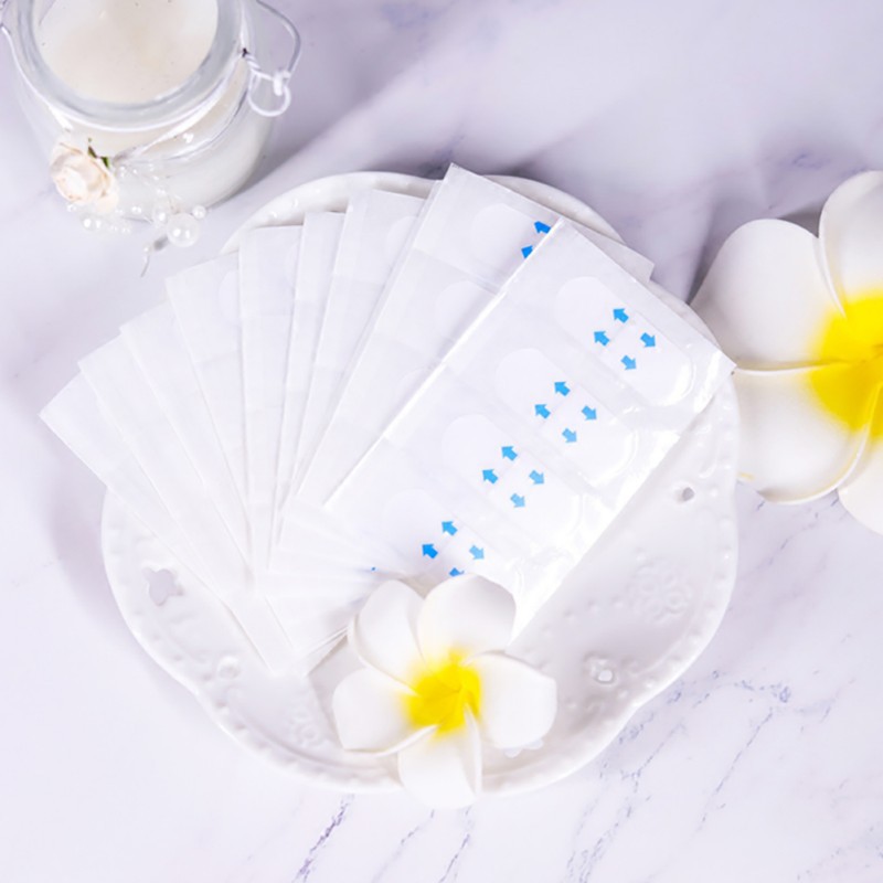 Bộ 40 miếng dán nâng mặt tạo hình gương mặt chữ V hiệu quả cho nam nữ