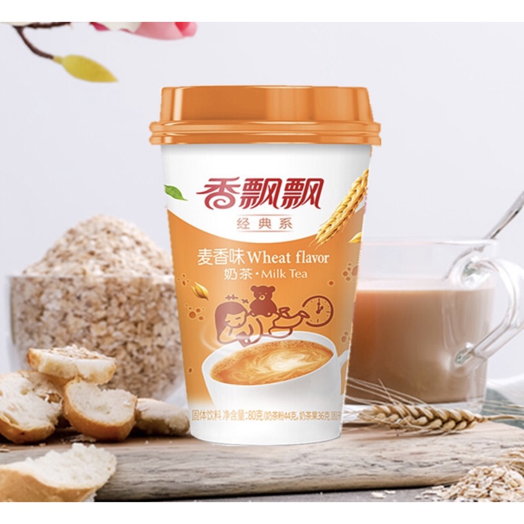 HYCOMBO 2 LY Trà Sữa  Truyền Thống Lài Sữa / Ô Long Đào / Trà Xanh Matcha - Trà Sữa Tự Pha Uống Liền -Trà Sữa