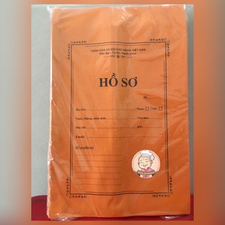 [BIG SALE] Bìa hồ sơ xin việc khổ F4-SL:100 bìa/xấp