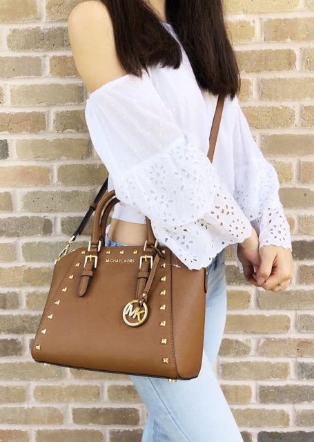 Túi michael kors 27cm chính hãng sale