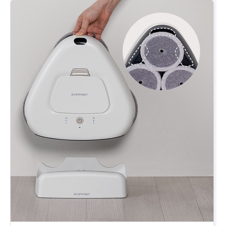 Robot lau nhà EveryBot TS300 mới nhất của Hàn quốc