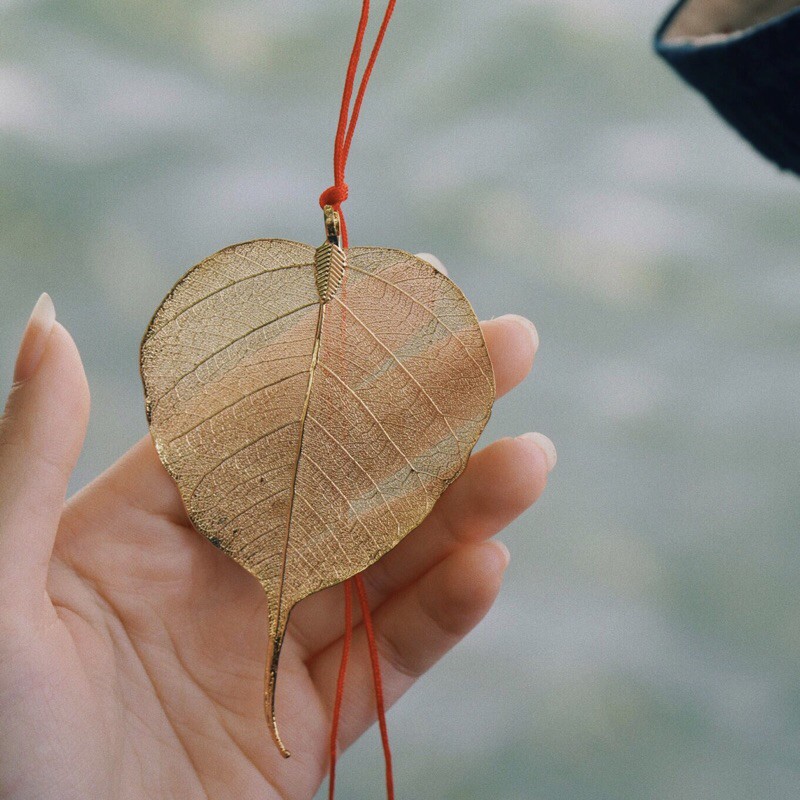 Lá Bồ Đề Dát Vàng | BigBuy360 - bigbuy360.vn