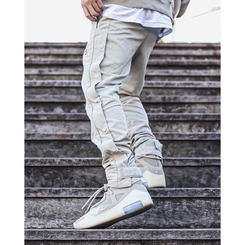 ⚡️[CHỈ 1 NGÀY] - Quần Snap N1ke x Fear of God warm up pants string, quần FOG Fear of god NBA | BigBuy360 - bigbuy360.vn