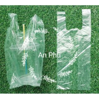 1kg Túi đựng ly 1 lít ly nước mía trà tắc ly khổng lồ bánh mì lynhuaanphu