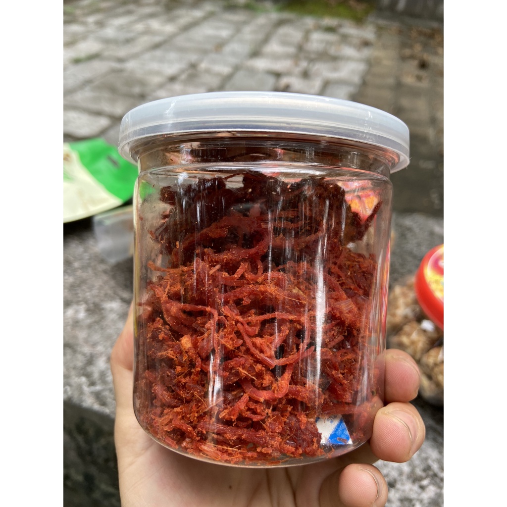 KHÔ BÒ CAY GIA BẢO FOODS HŨ 100G