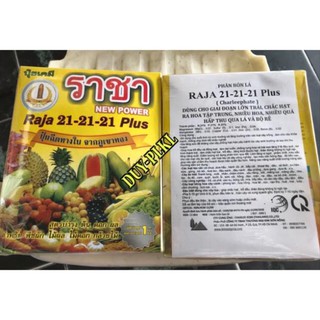Phân bón lá thái lan raja 21-21-21 plus - thái hộp - 1kg.