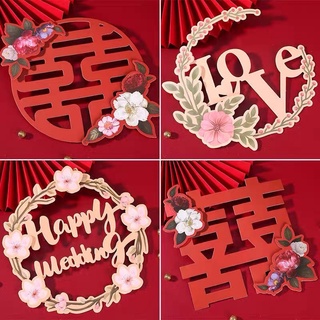 ✨✨liễn dán bông hoa 3d trang trí cưới ✨✨