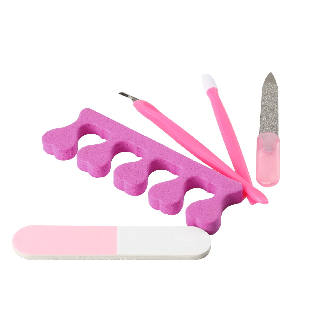 Set 5 Dụng Cụ Mài Giũa Móng Tay Chuyên Dụng