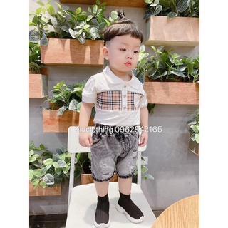 Quần áo trẻ em , Set bộ đồ bé trai