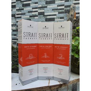 KEM DUỖI TÓC SCHWARZKOPF STRAIT THERAPY SỐ 1 (300ml)