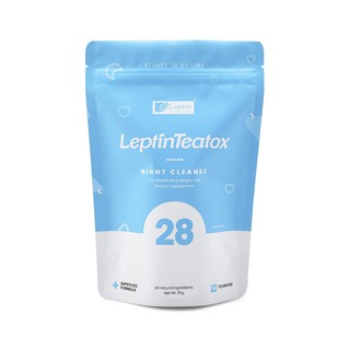 Trà giảm cân Leptin Teatox (Combo 28)