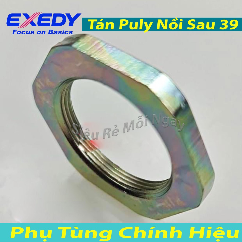 Ốc tán Puly nồi sau tay ga Honda size 39