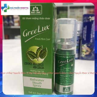 GREELUX XỊT THƠM MIỆNG THẢO DƯỢC