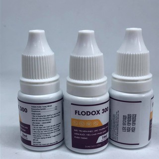 COMBO 2 CHAI FLODOX 300 X Cho Gà Đá - Lọ x 10ml
