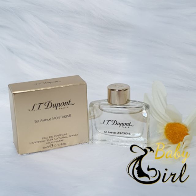 Nước hoa mini nữ S T Dupont 5ml | BigBuy360 - bigbuy360.vn