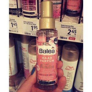 [HÀNG SẴN] 🇩🇪 NƯỚC HOA CHO TÓC 2in1 BALEA HAAR PARFÜM