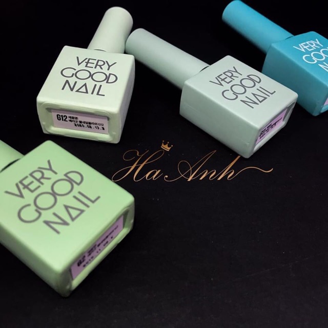 SƠN GEL VERY GOOD NAIL TONE XANH - GREEN [LẺ 1 CHAI]