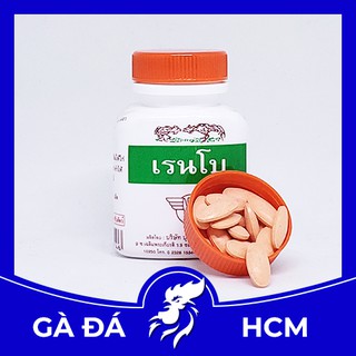 Rainbow - th.uốc nuôi tăng cơ, tăng nước m.áu cho gà đá - hủ 100 viên