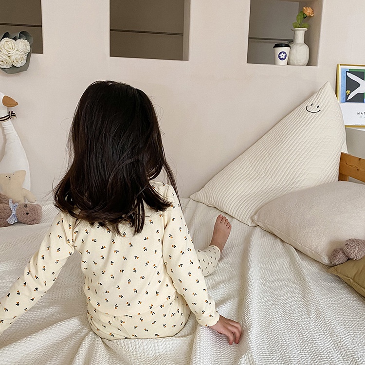 Bộ Dài Tay Bé Gái, Bộ Thu Đông Bé Gái, Bộ Ngủ Ambb Kids Bé Trai Và Bé Gái Từ 1-5 Tuổi ( 8-27kg)