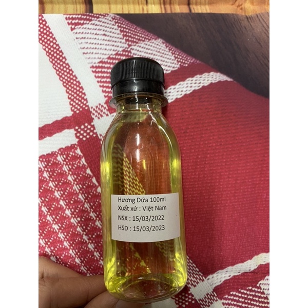 Hương thực phẩm, Màu thực phẩm Mỹ Linh (100ml)