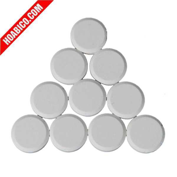 1kg - Hóa chất xử lý nước bể bơi TCCA viên 200gram