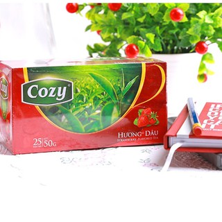 TRÀ TÚI LỌC COZY HƯƠNG DÂU