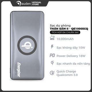 Pin Energizer THẦN SẤM II 10,000mah - QE10005CQ - Hàng chính hãng