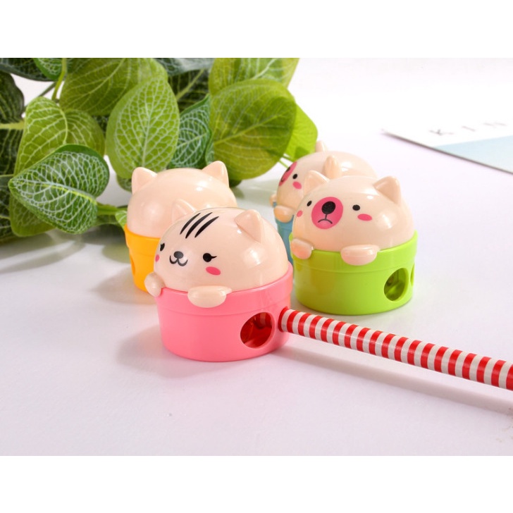 Gọt Bút Chì VPPT&amp;T Hình Gấu Cute GB0190