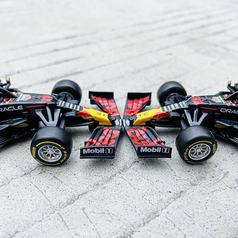 Xe Đua Red Bull 2021 F1 Red Bull RB16B 33 Tỉ Lệ 1 / 43 Bburago# Max Verstappen 11# Mô Hình Xe Hơi Công Thức Sergio Perez Bằng Hợp Kim Chất Lượng Cao