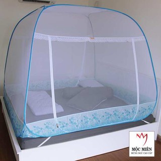 Màn Chụp Tự Bung Cao Cấp Mộc Miên Đỉnh Rộng - Kích thước 1,2mx2m ( Hà Nội )