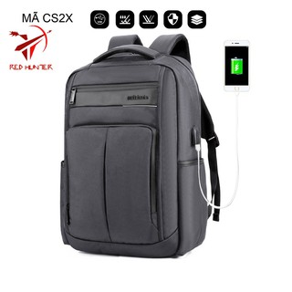 Balo laptop chống nước hoàn toàn thời trang công sở trẻ trung, đựng laptop chống sốc cao cấp TF4