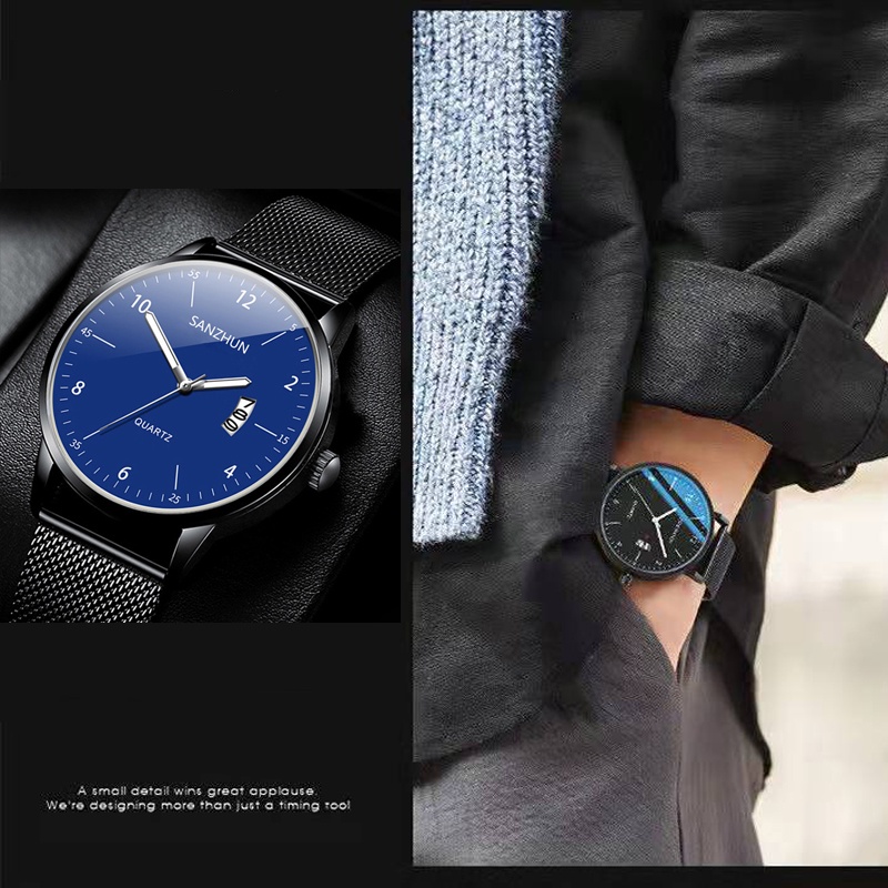 Đồng Hồ Nam Chính Hãng  Máy Nhật Cao Cấp Dây hợp kim Thời Trang Đẹp Sang Trọng Giá Rẻ | BigBuy360 - bigbuy360.vn