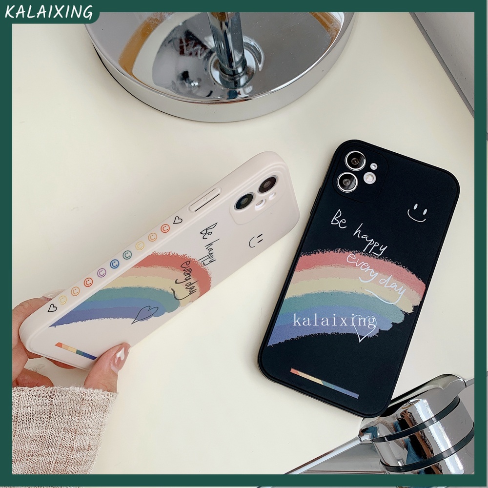 Ốp Điện Thoại Vuông Cho iPhone 13 Pro Max 13 mini 12mini 11Promax 11Pro Xs Max 7Plus 8Plus