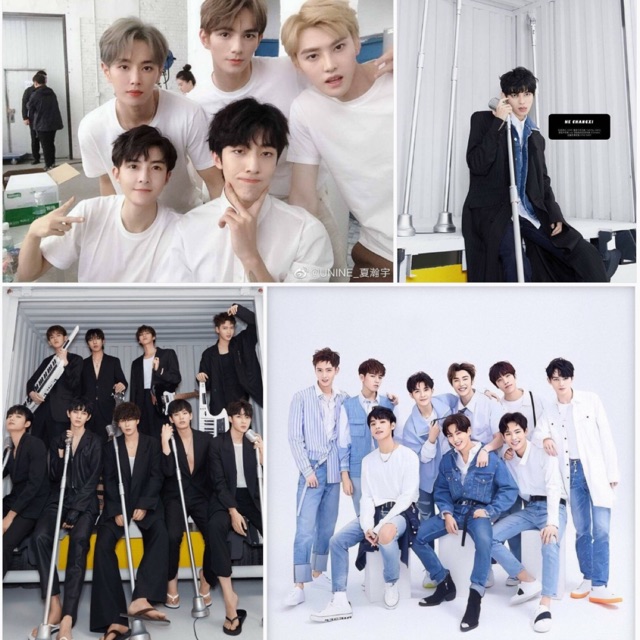 Poster khổ A4-A5-A6 UNINE -Lý Vấn Hàn-Quản Nhạc-Trần Hựu Duy-Diêu Minh Minh-Gia Nghệ.... tự do chọn mẫu ( Mua 2 tặng 1 )