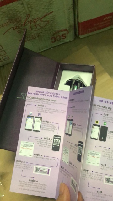 Nước hoa miss Sài gòn ELegance N1 tím | Thế Giới Skin Care