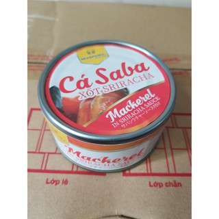 Cá hộp Saba xốt sriracha 185gr