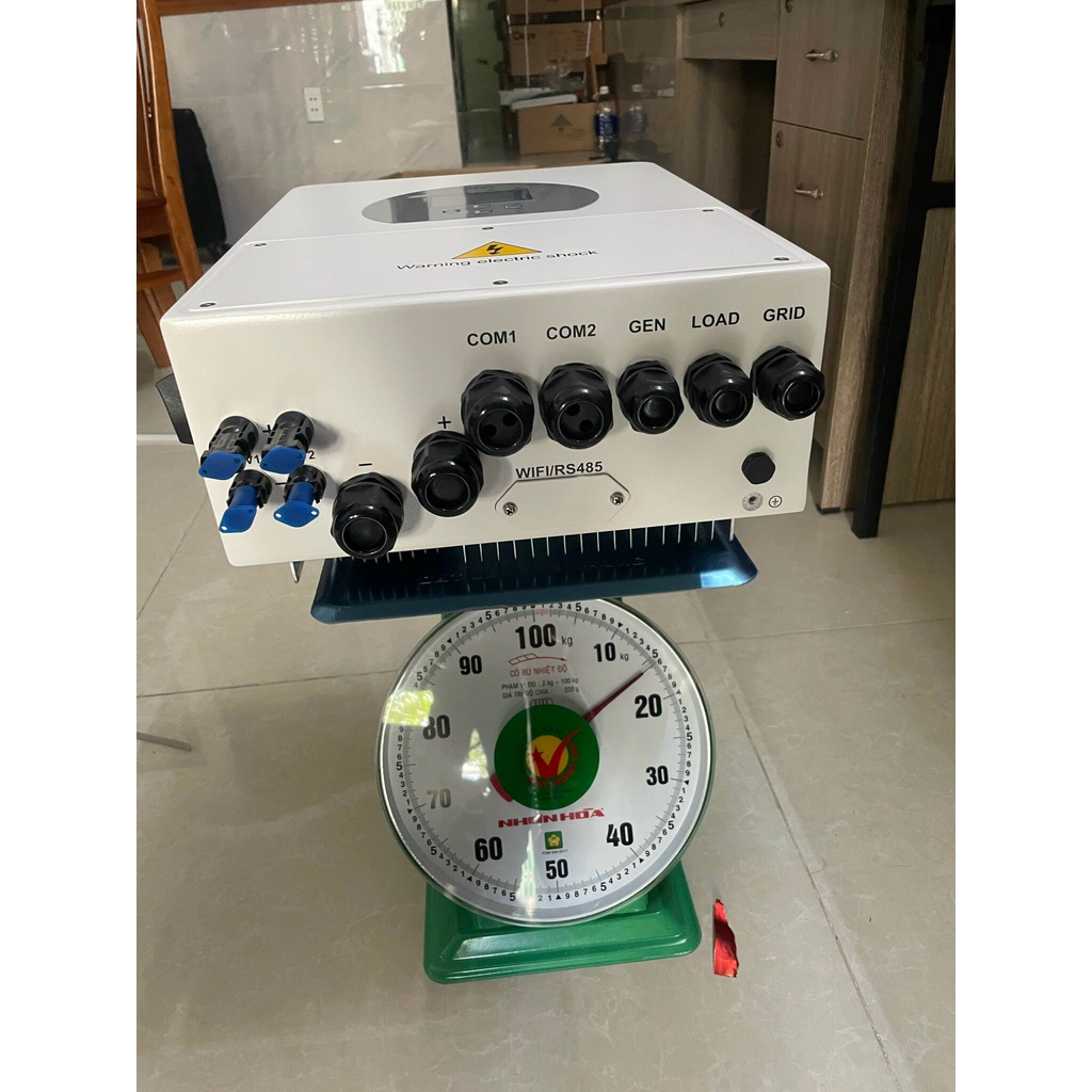 Biến tần INVERTER HYBRID DEYE 5kw SUN-5K-SG04LP1-EU 1 PHA