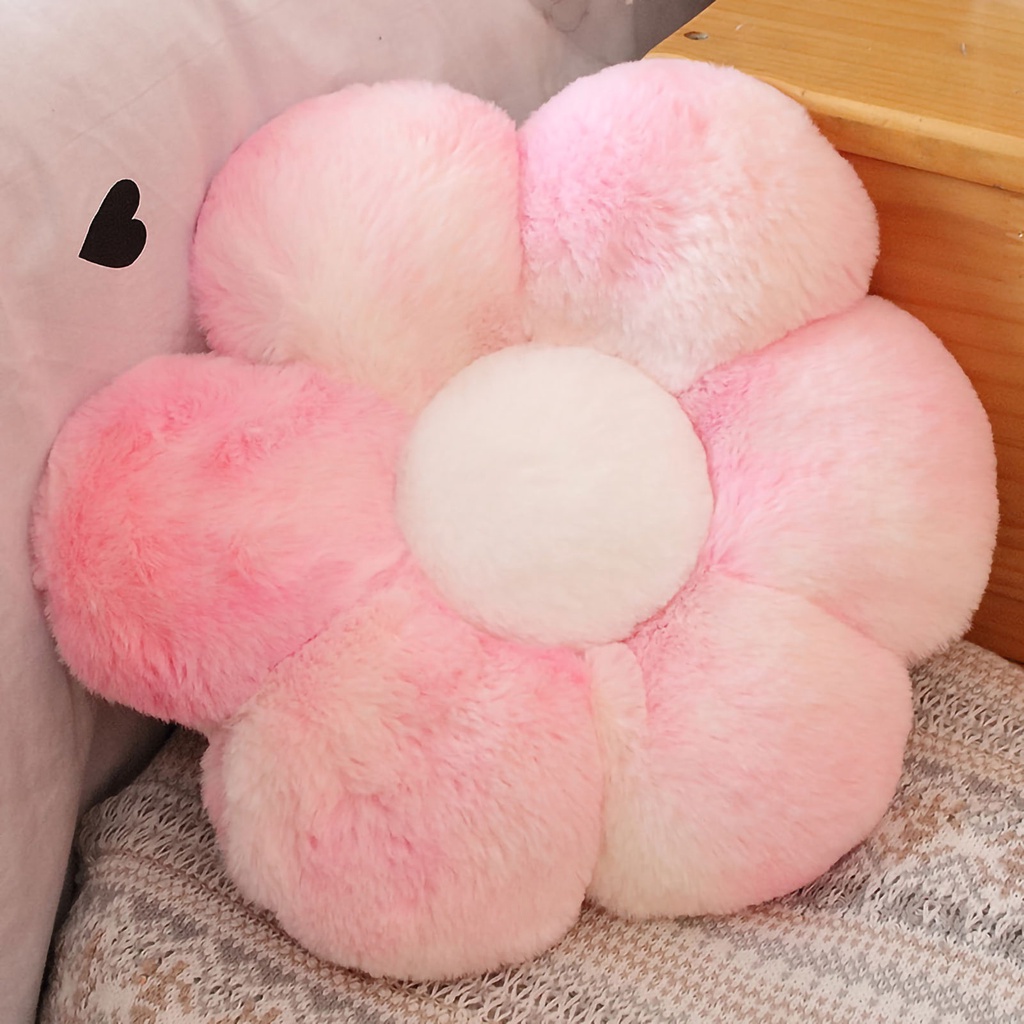 Gối Đệm Hình Bông Hoa Đáng Yêu - mềm mại Thoải mái đầy màu sắc Đệm hoa nhà Sofa Quà tặng sinh nhật Nitrogen071