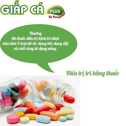 Viên uống Giấp Cá Plus -  Hộp 30 viên