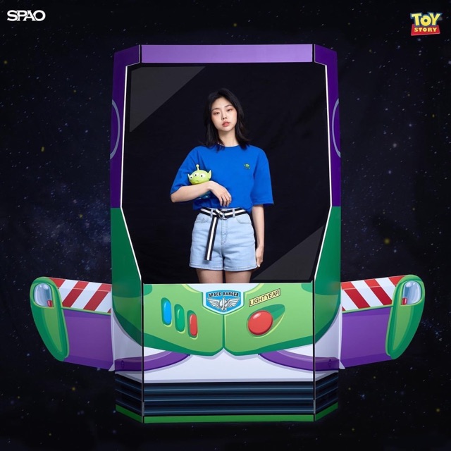 Áo phông Spao x Toy Story
